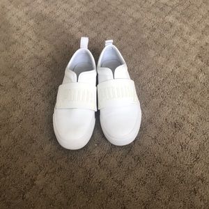 All white PUMAS